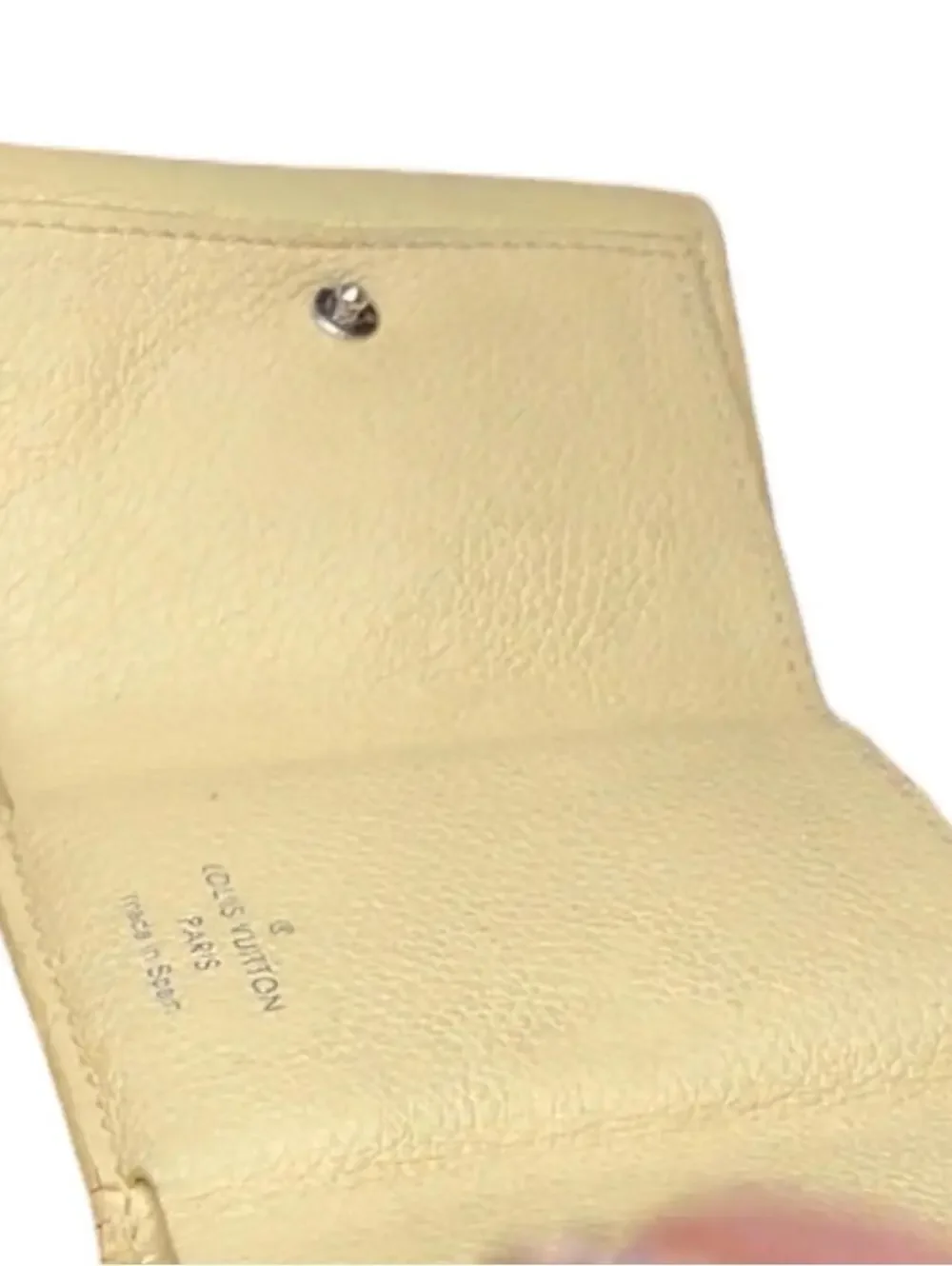Louis Vuitton Lockmini Wallet